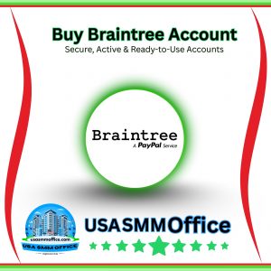 Buy Braintree Account