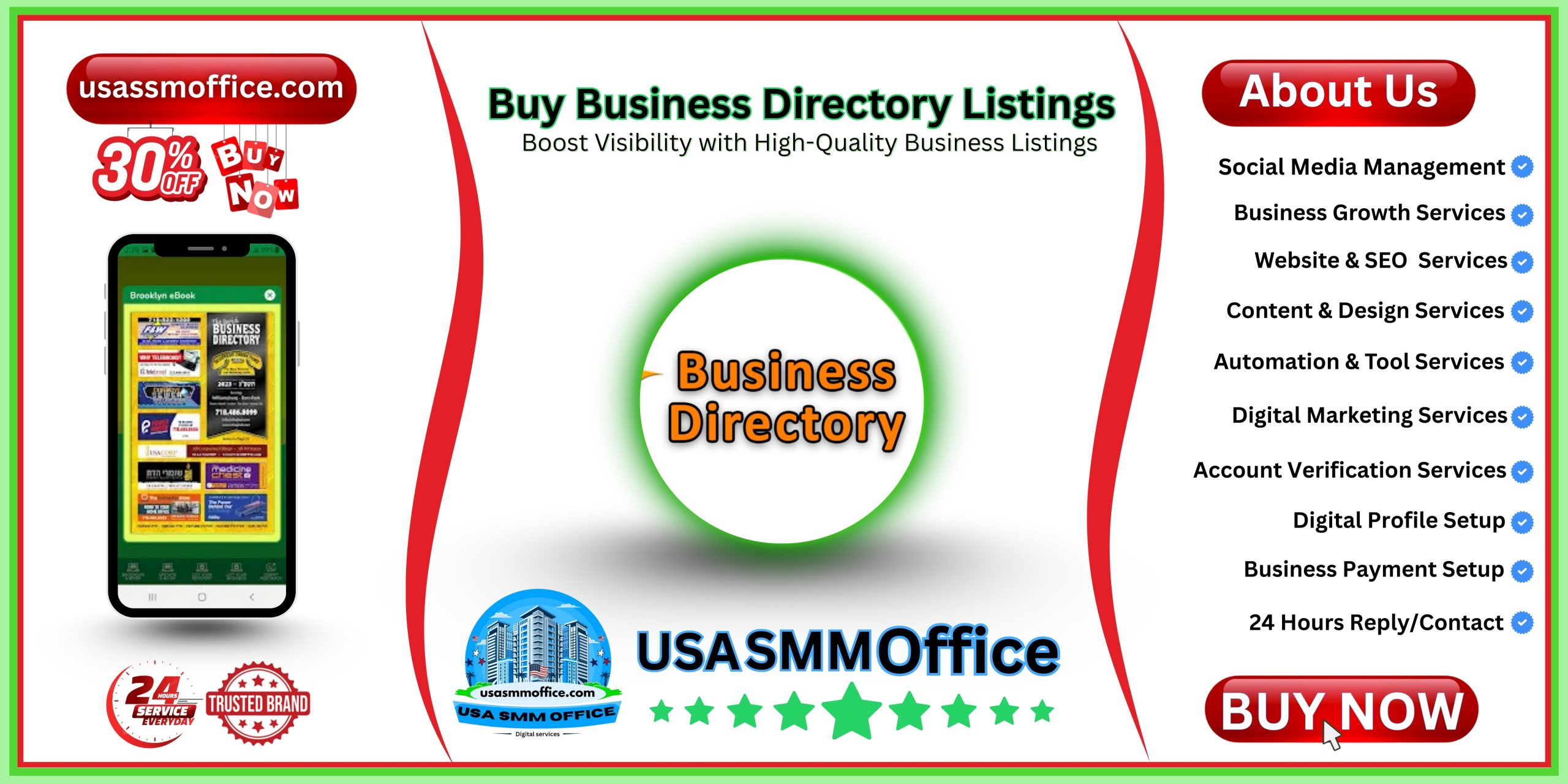 Buy Business Directory Listings