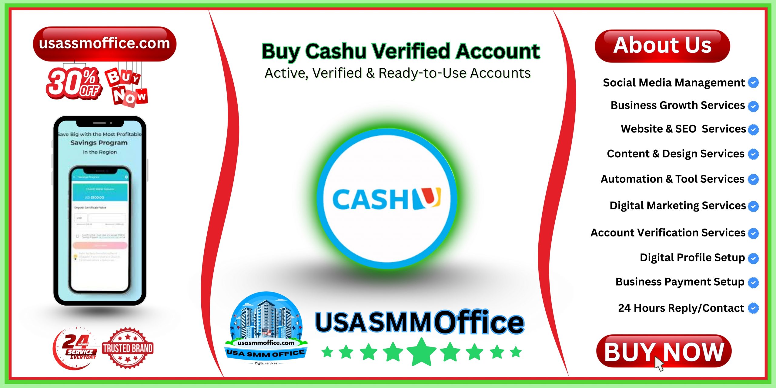 Buy Cashu Verified Account