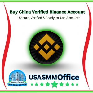 Buy China Verified Binance Account
