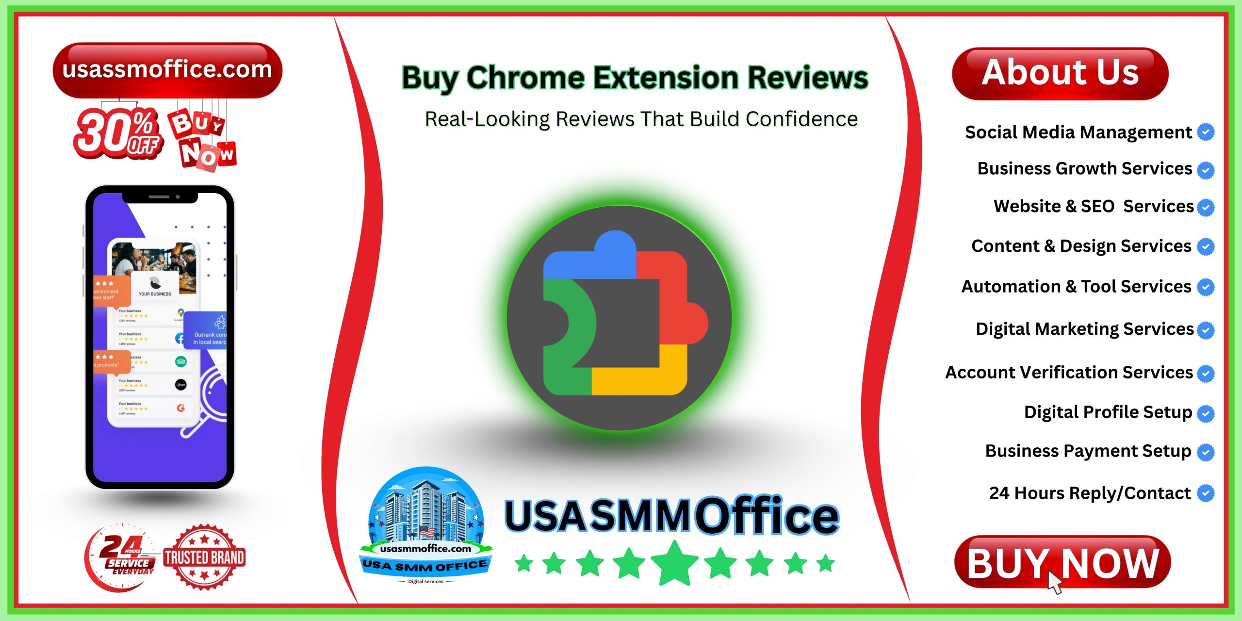 Buy Chrome Extension Reviews