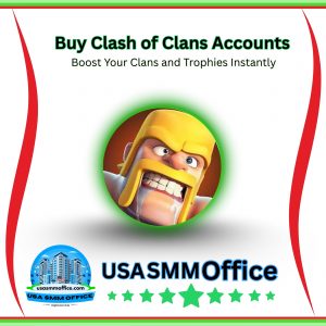 Buy Clash of Clans Accounts
