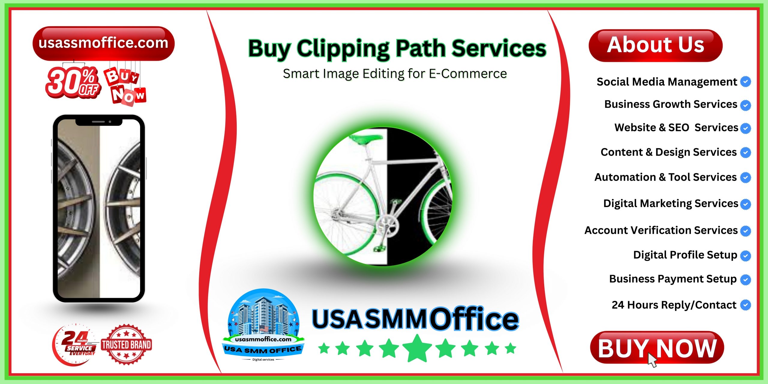 Buy Clipping Path Services