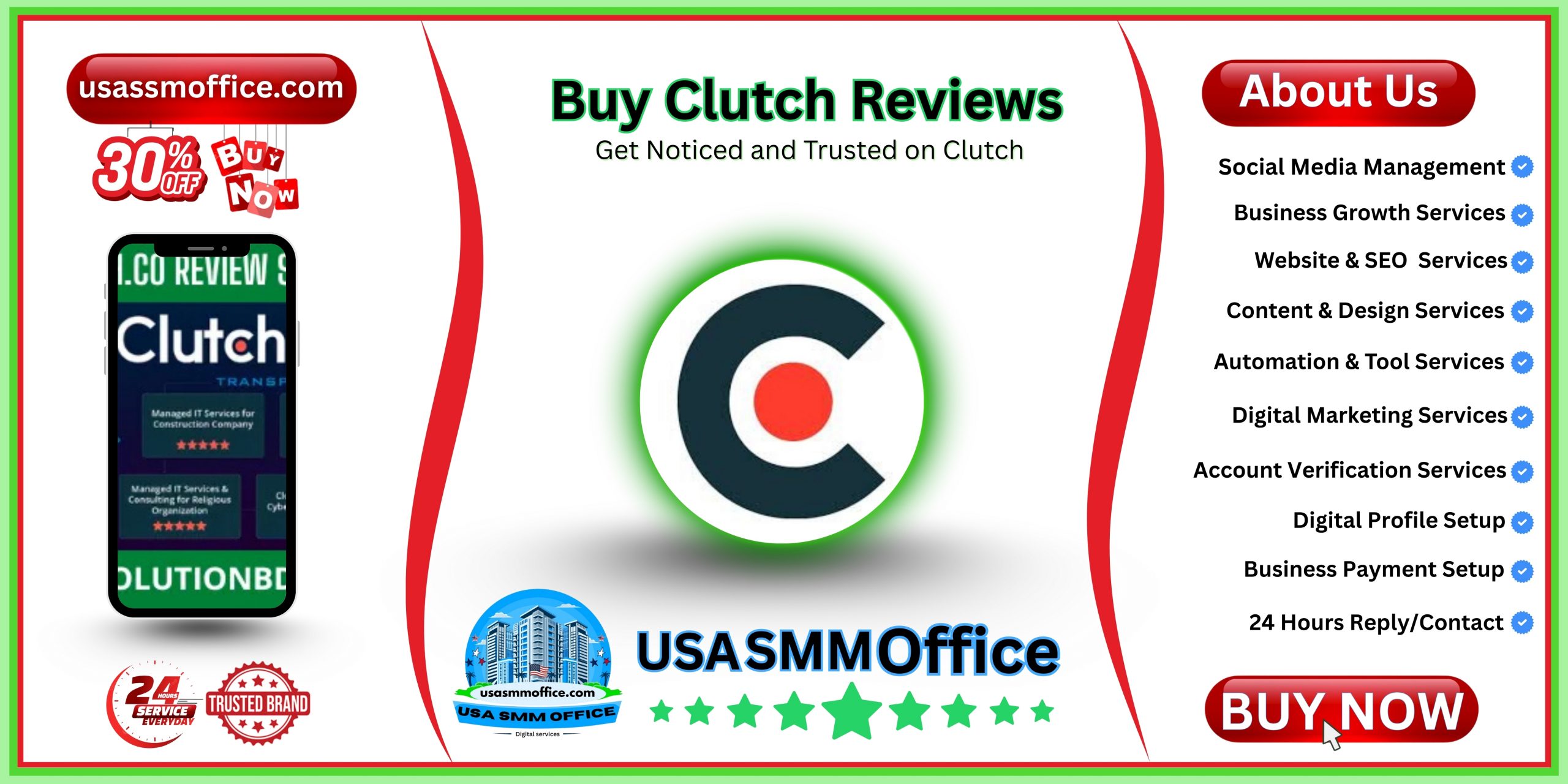 Buy Clutch Reviews