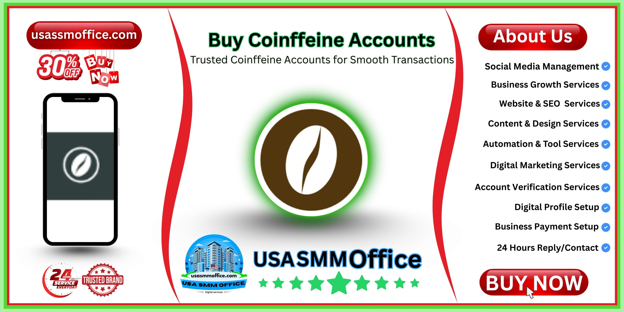 Buy Coinffeine Accounts