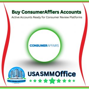 Buy ConsumerAffiers Accounts