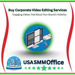 Buy Corporate Video Editing Services
