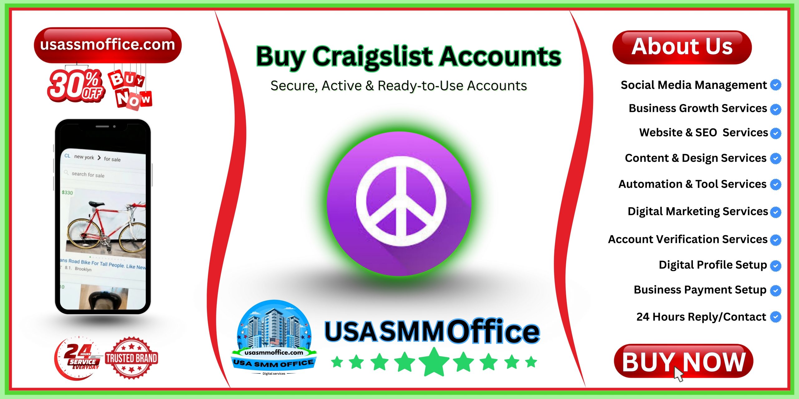 Buy Craigslist Accounts