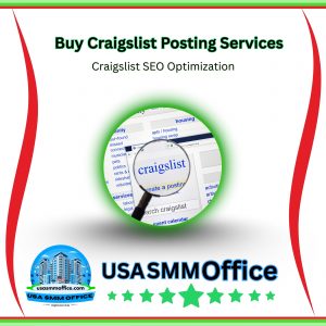 Buy Craigslist Posting Services