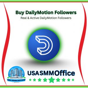 Buy DailyMotion Followers