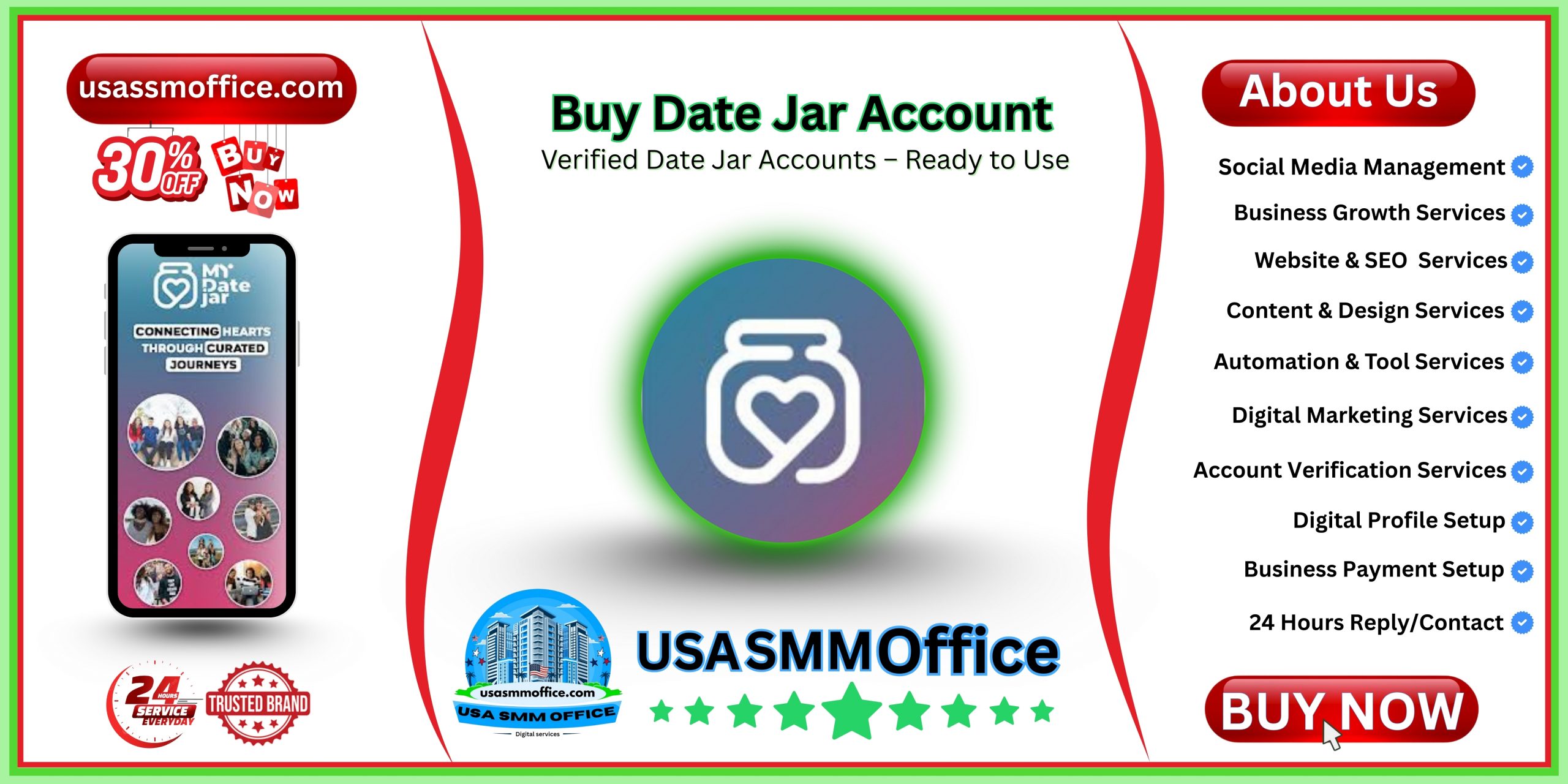 Buy Date Jar Account