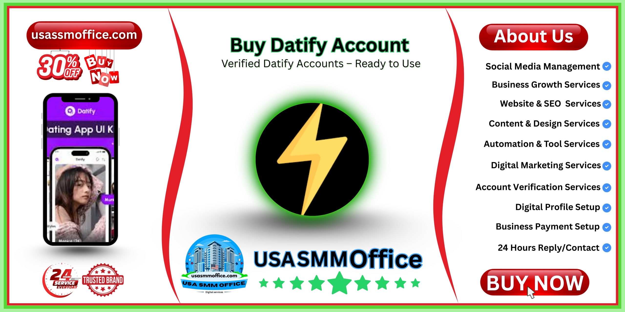 Buy Datify Account