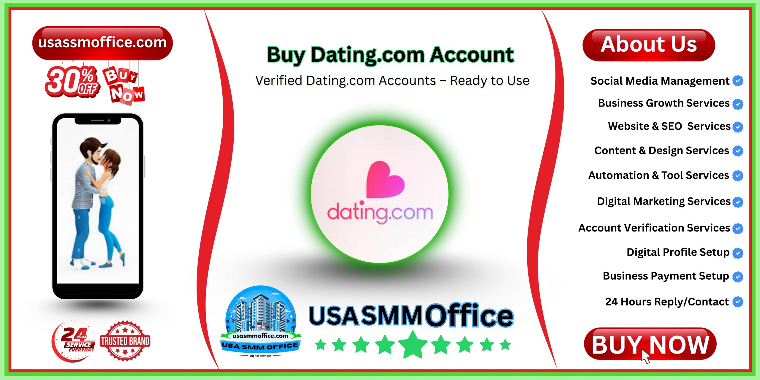 Buy Dating.com Account