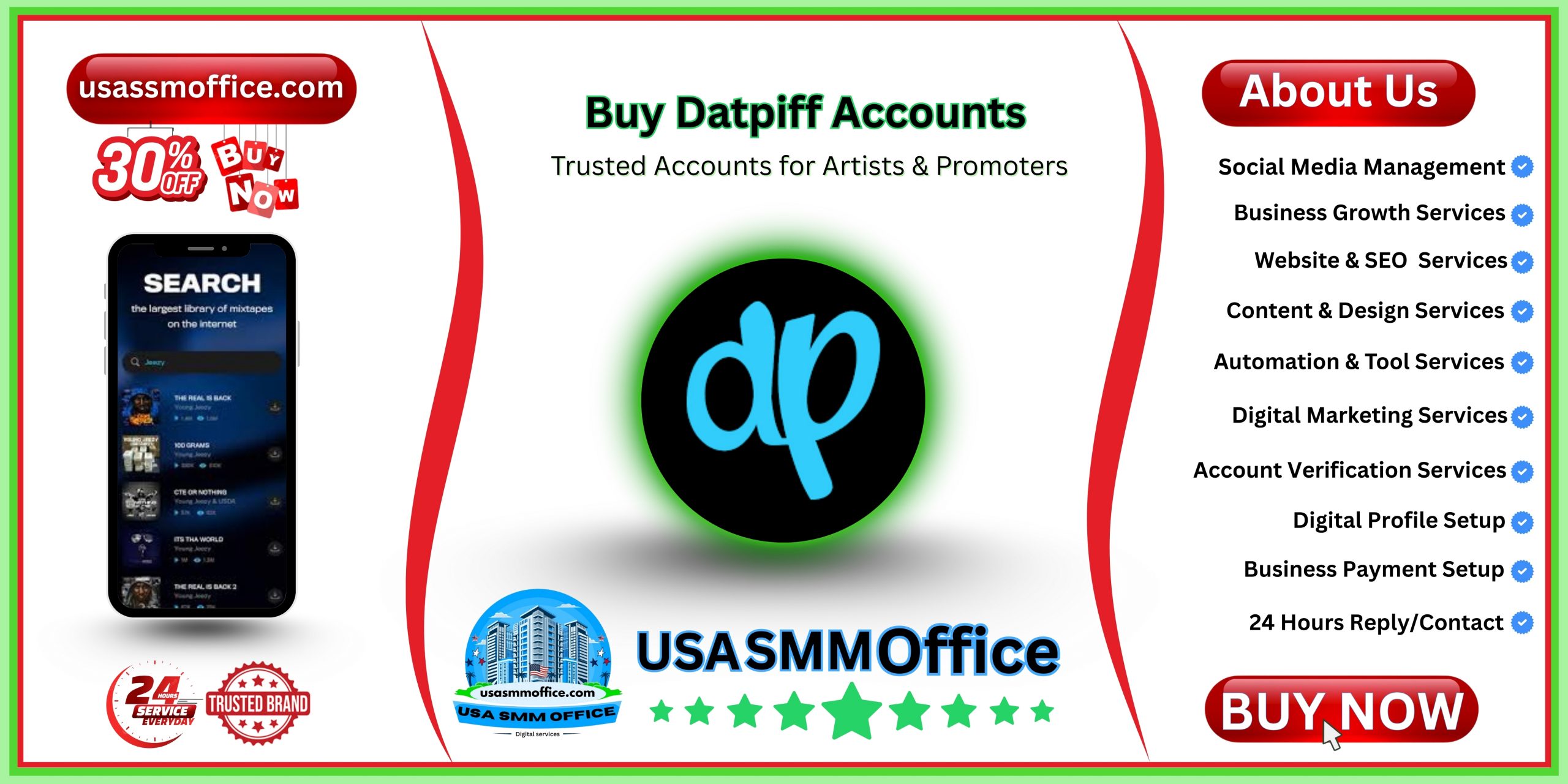 Buy Datpiff Accounts