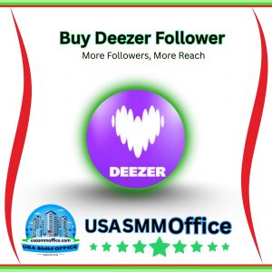 Buy Deezer Follower