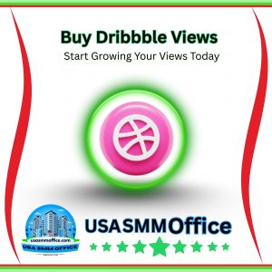 Buy Dribbble Views