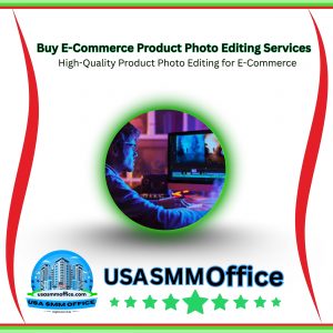 Buy E-Commerce Product Photo Editing Services