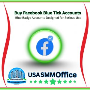 Buy Facebook Blue Tick Accounts