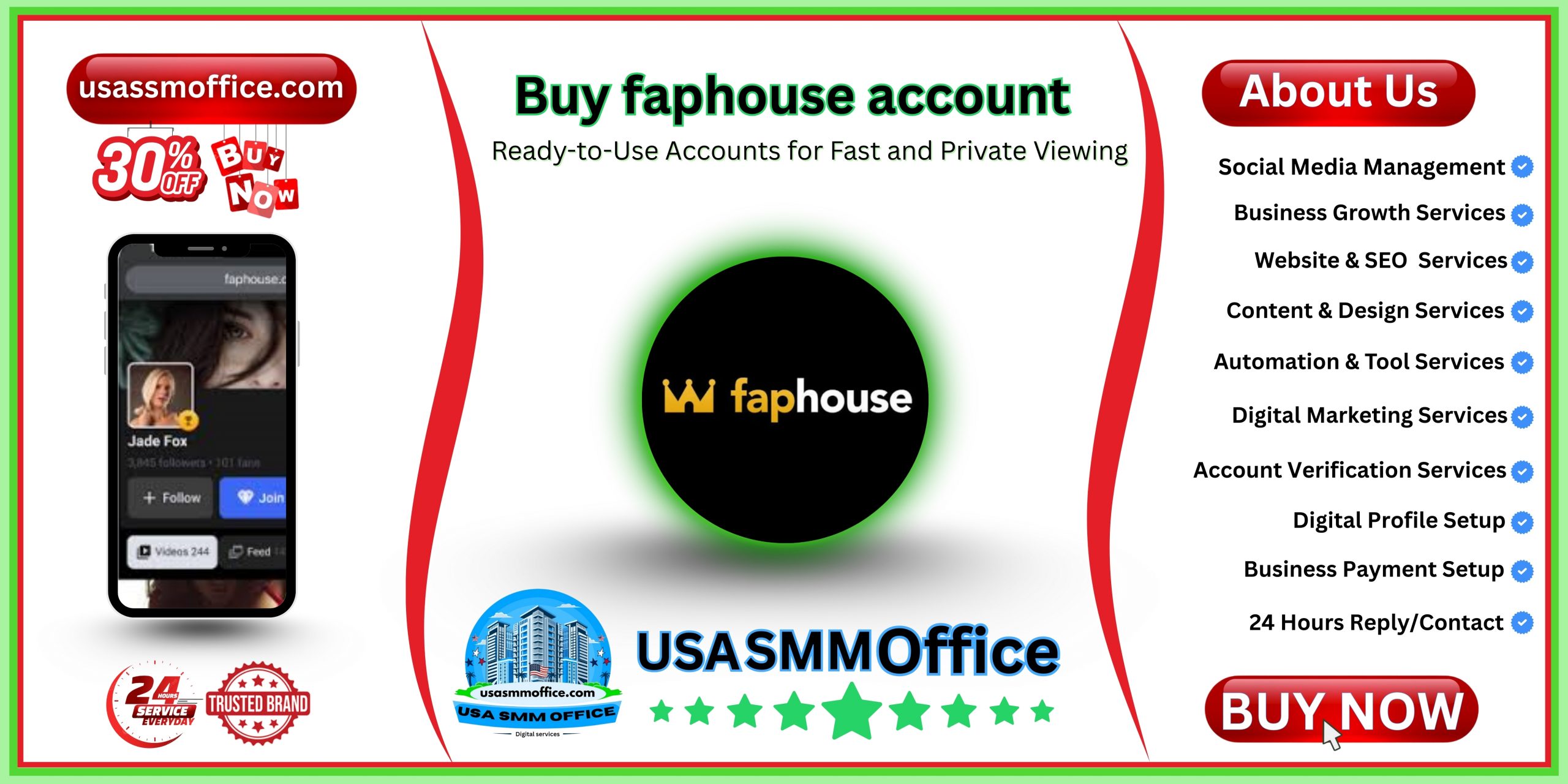 Buy faphouse account