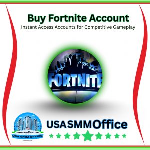 Buy Fortnite Account