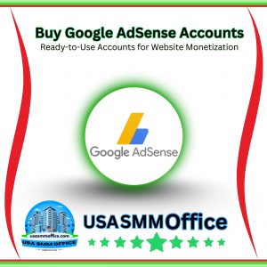 Buy Google AdSense Accounts
