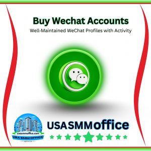 Buy Wechat Accounts