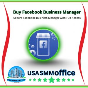 Buy Facebook Business Manager