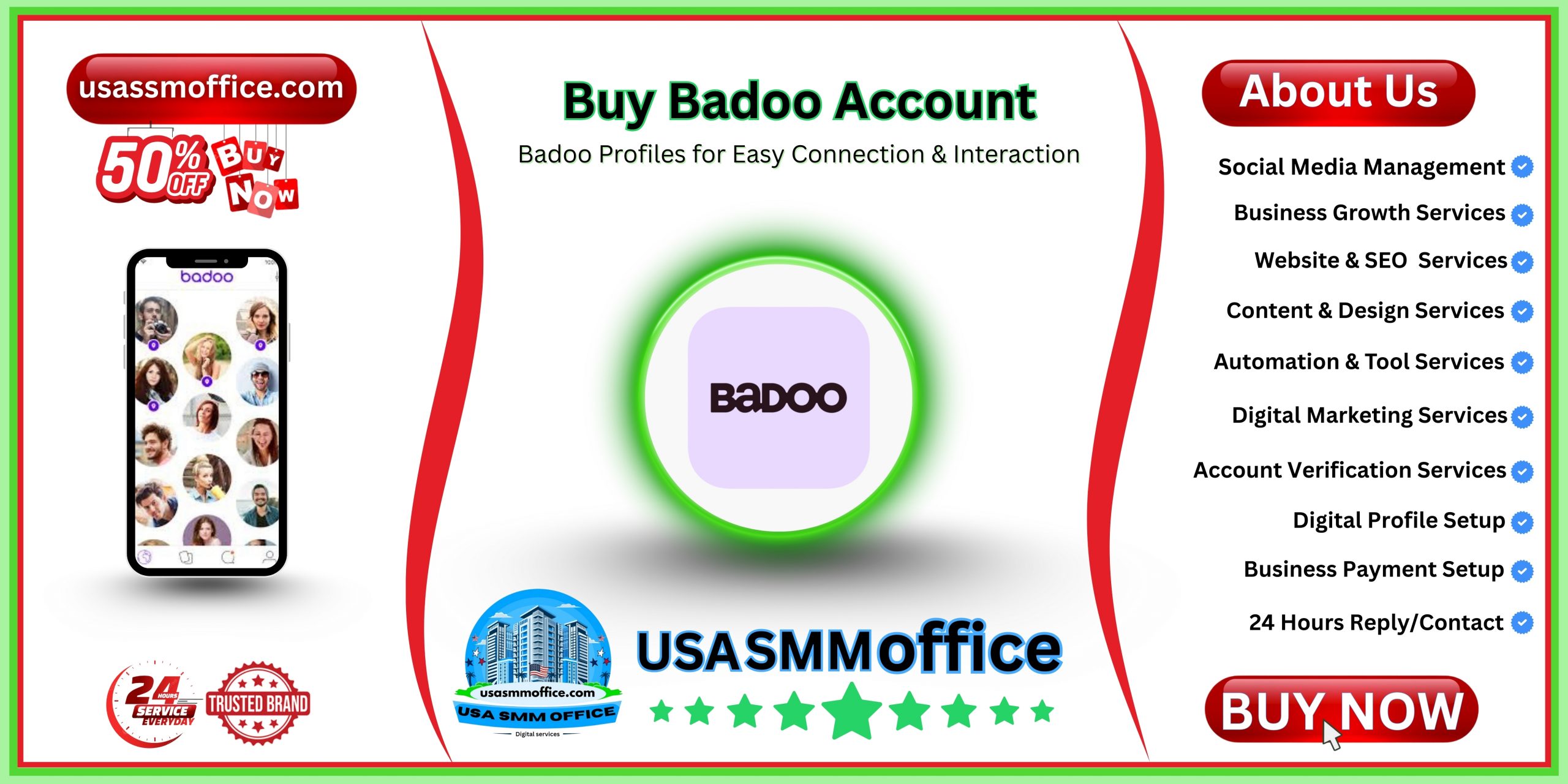 Buy Badoo Account