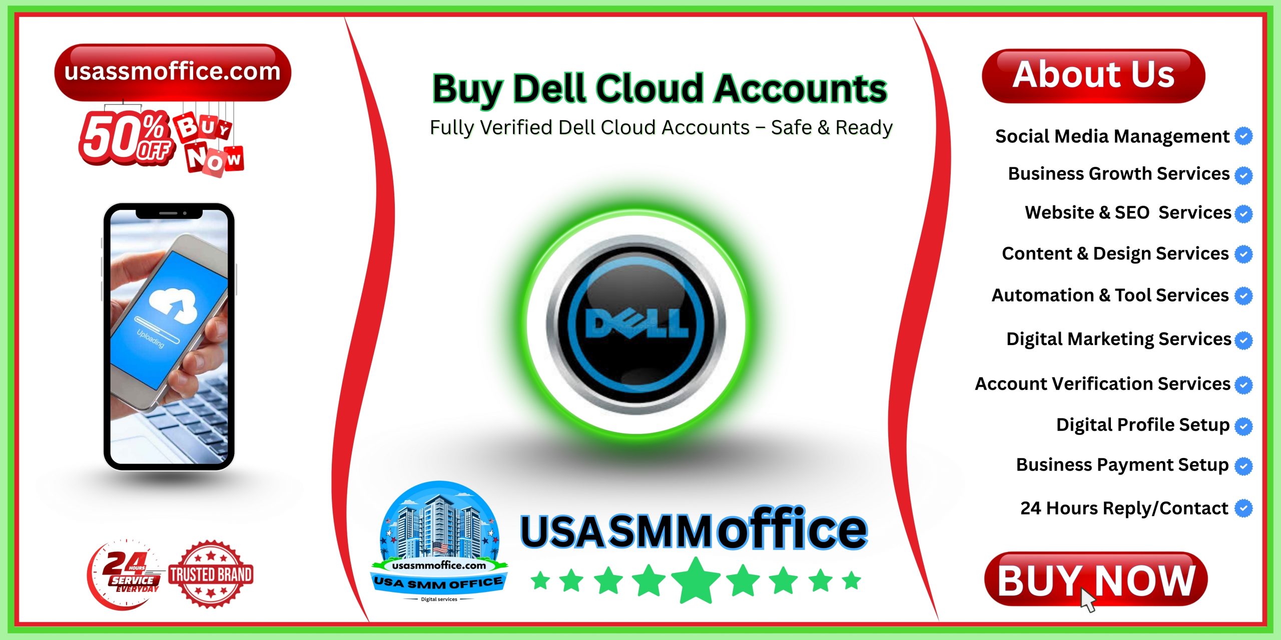 Buy Dell Cloud Accounts