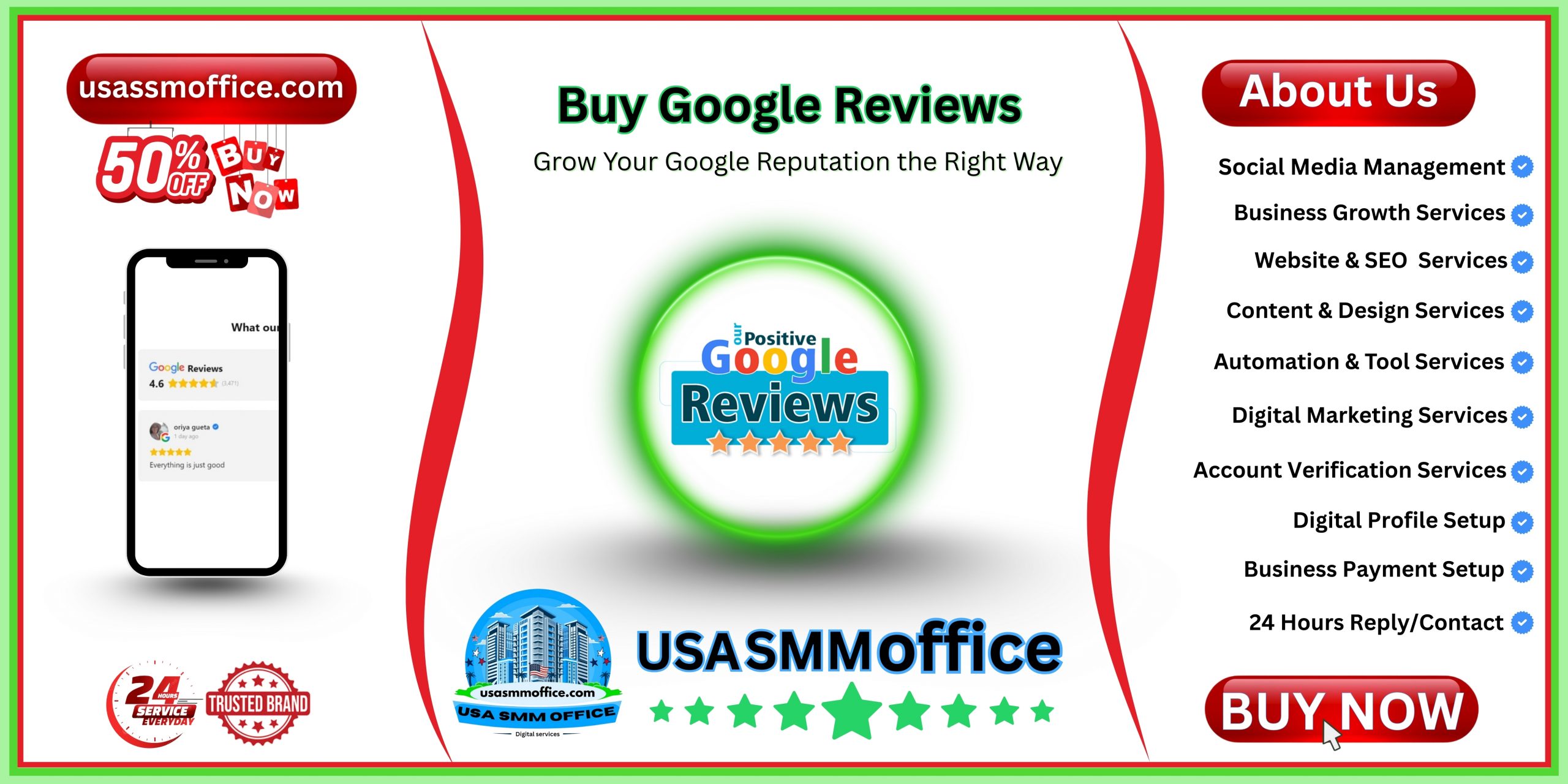 Buy Google Reviews