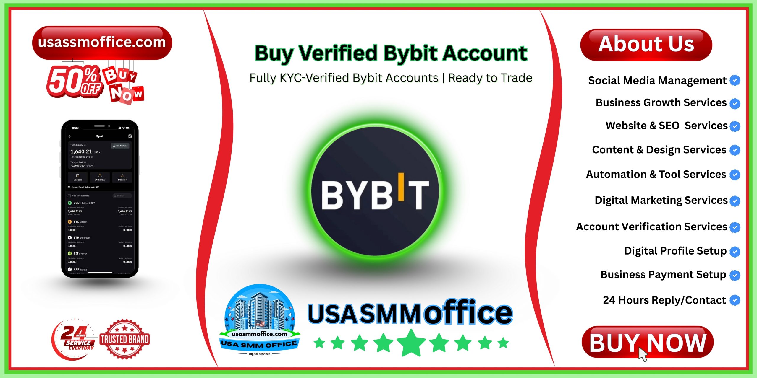 Buy Verified Bybit Account