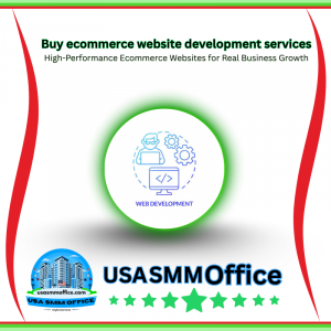 Buy ecommerce website development services