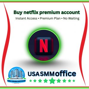 Buy netflix premium account