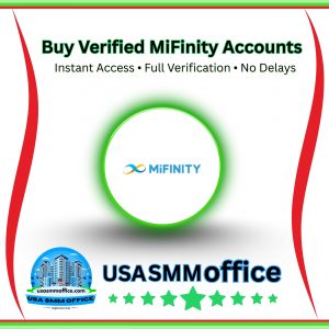 Buy Verified MiFinity Accounts