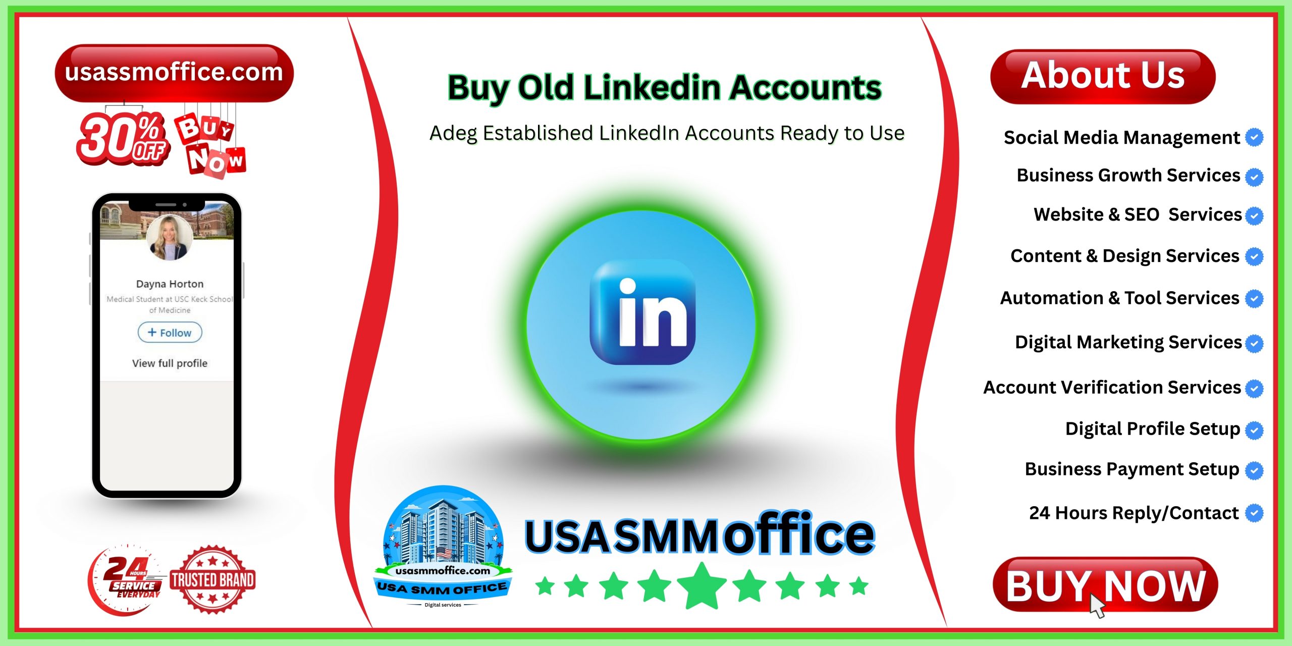 Buy Old Linkedin Accounts