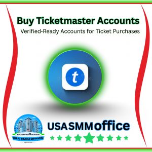 Buy Ticketmaster Accounts
