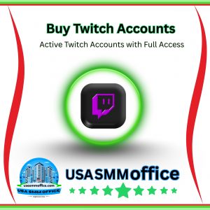 Buy Twitch Accounts