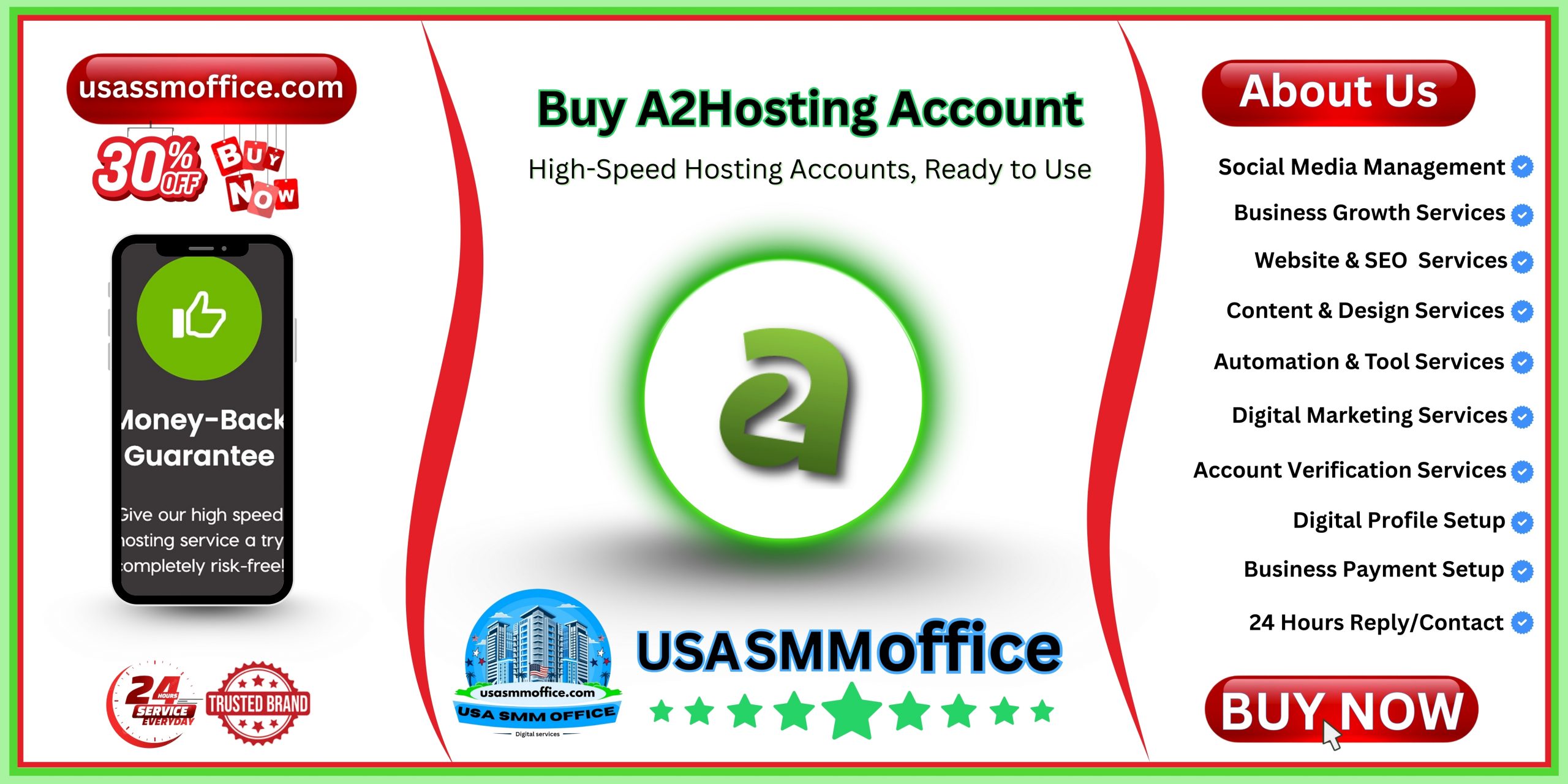 Buy A2Hosting Account