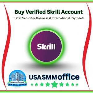 Buy Verified Skrill Account