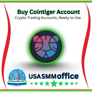 Buy Cointiger Account