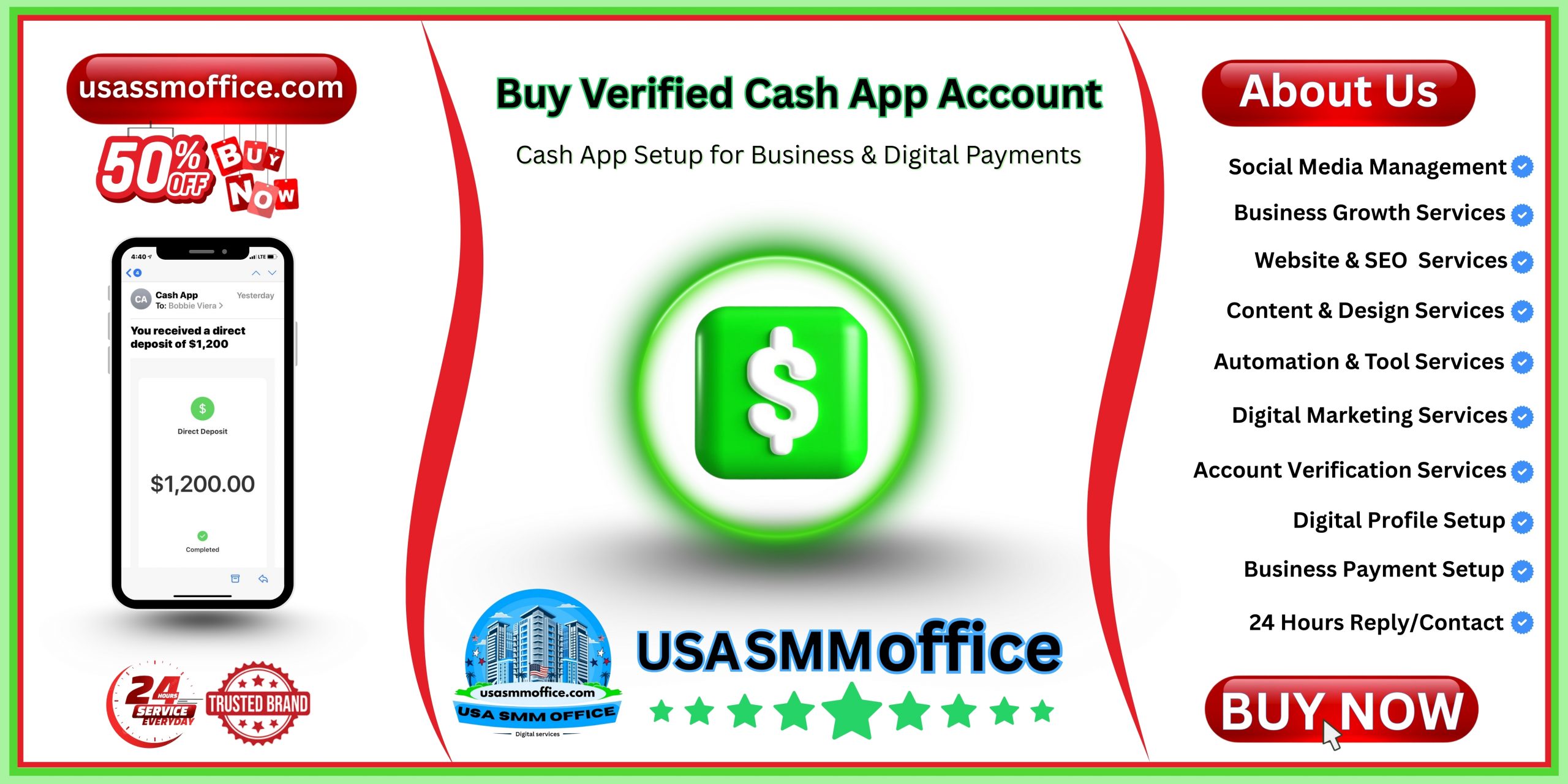 Buy Verified Cash App Account