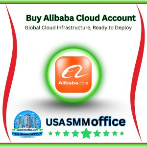 Buy Alibaba Cloud Account