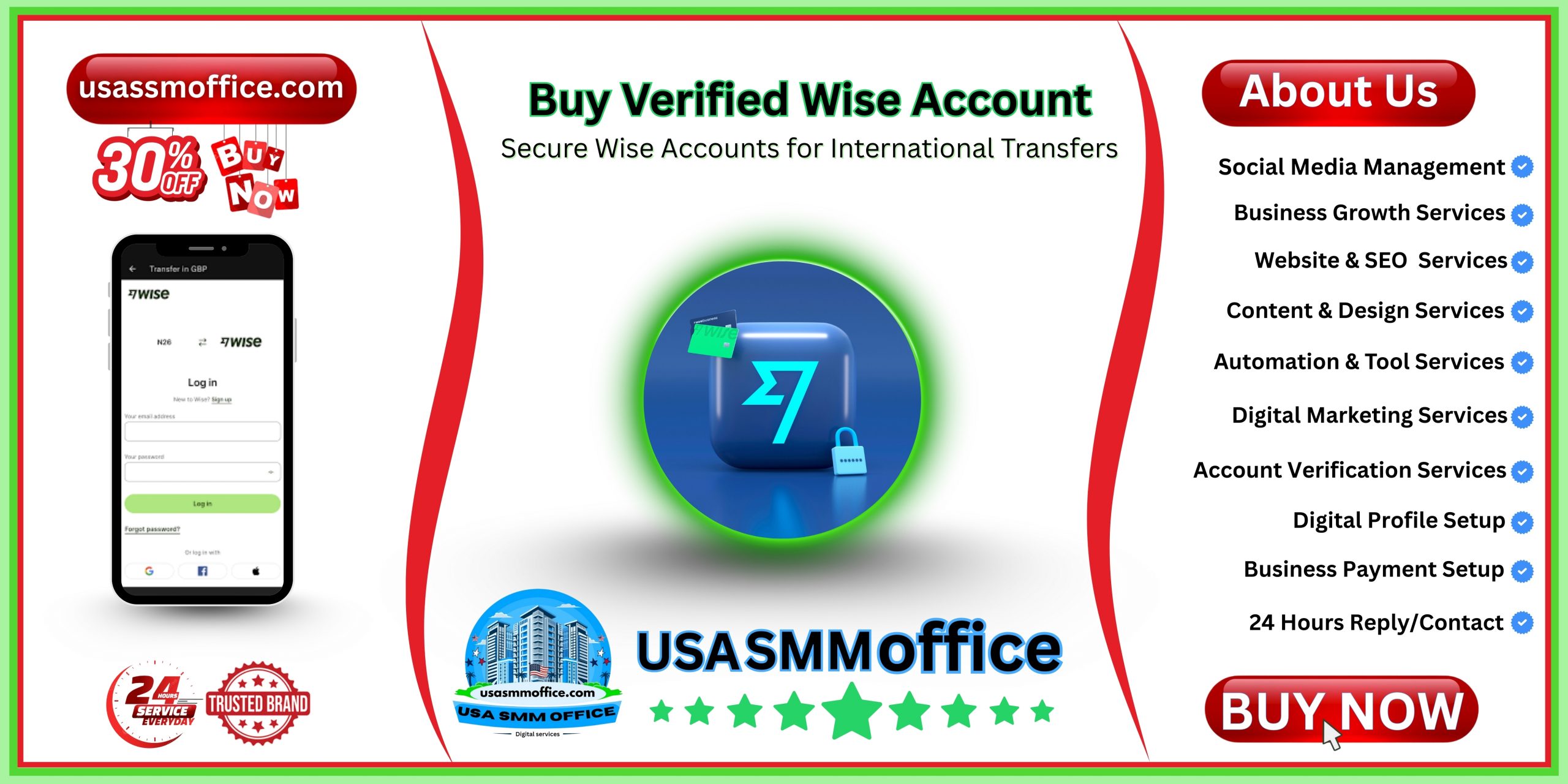 Buy Verified Wise Account