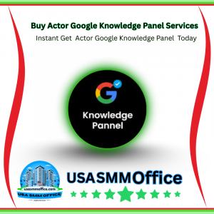 Buy Actor Google Knowledge Panel Services
