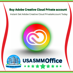 Buy Adobe Creative Cloud Private account