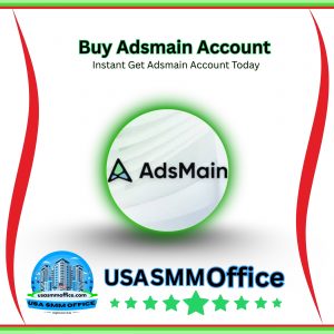 Buy Adsmain Account