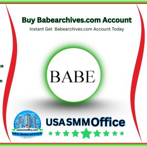 Buy Babearchives.com Account