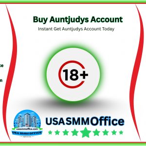 Buy Auntjudys Account