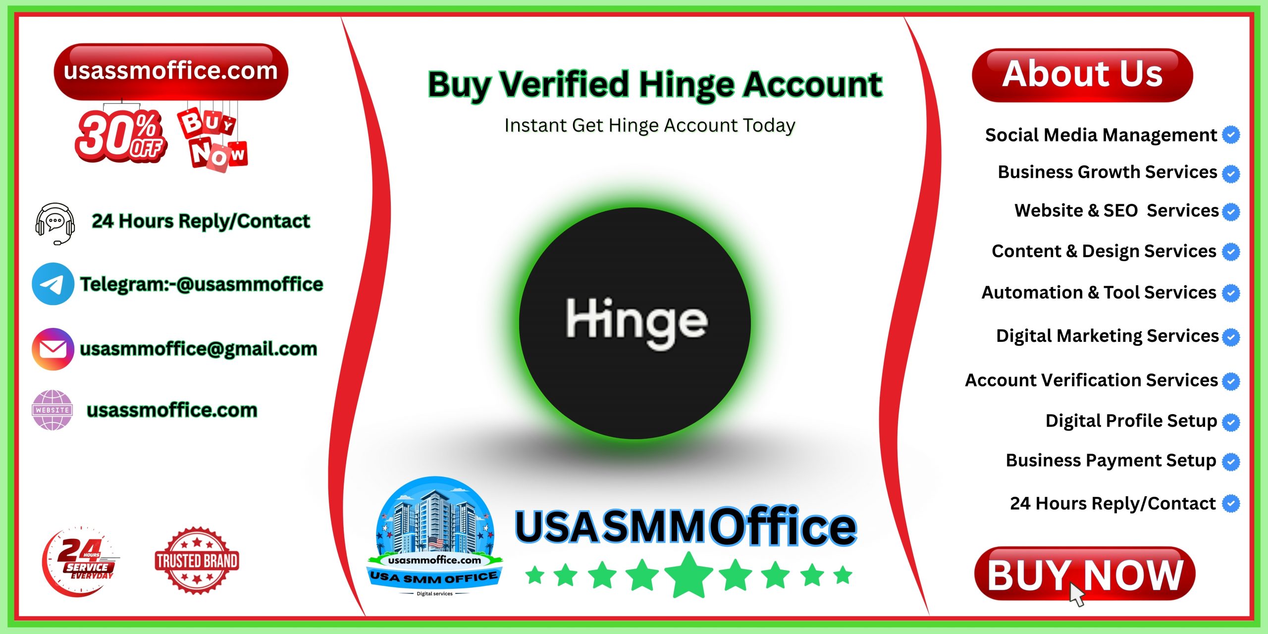Buy Verified Hinge Account
